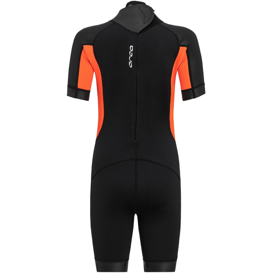 2026 Orca Junior Vitalis Shorty Swim Wetsuit NN9Y-BLK - Black